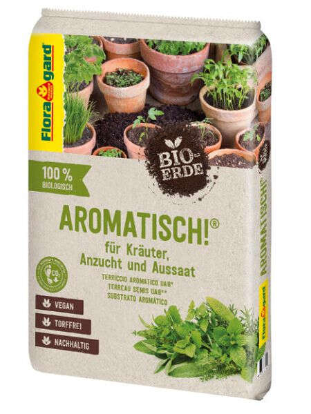 Floragard Bio-Erde Aromatisch